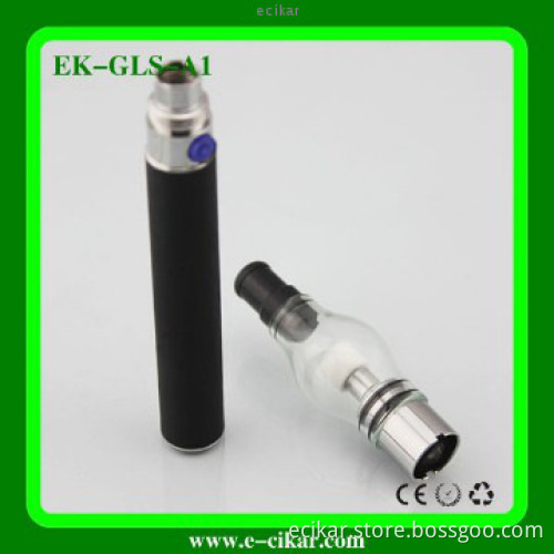 globe electronic cigarette new design 2013 glass dome vaporizer pen